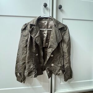 Women's Olive Jacket